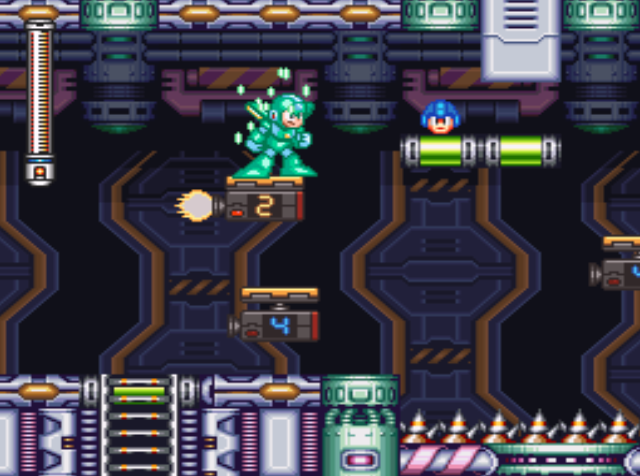 Mega Man 7 screenshot - Wily's Castle 3
